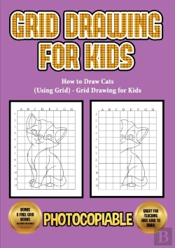 Bertrand.pt - How To Draw Cats (Using Grid) - Grid Drawing For Kids