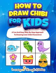 How To Draw Chibi For Kids