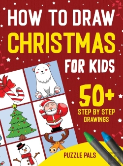 Bertrand.pt - How To Draw Christmas Characters: 50+ Fe