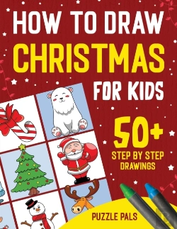 Bertrand.pt - How To Draw Christmas Characters
