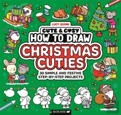 Bertrand.pt - How To Draw Christmas Cuties