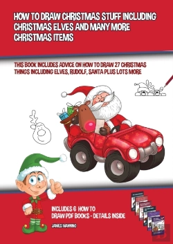 Bertrand.pt - How To Draw Christmas Stuff Including Christmas Elves And Many More Christmas Items