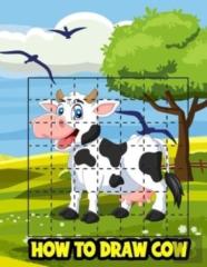 How To Draw Cow