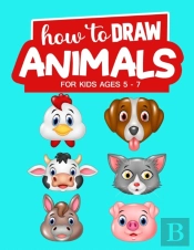 How To Draw Cute Animals For Kids 5-7