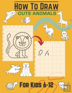 Bertrand.pt - How To Draw Cute Animals For Kids 6-12