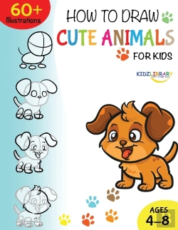 Bertrand.pt - How To Draw Cute Animals For Kids Ages 4-8