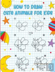 How To Draw Cute Animals For Kids