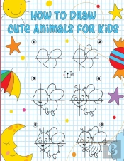 How To Draw Cute Animals For Kids