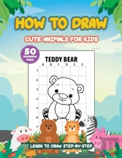 How To Draw Cute Animals For Kids