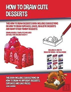 Bertrand.pt - How To Draw Cute Desserts  This How To D