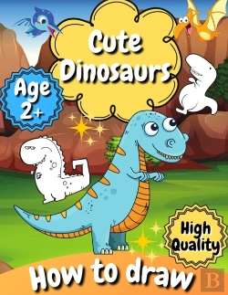 Bertrand.pt - How To Draw Cute Dinosaurs
