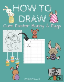 Bertrand.pt - How To Draw Cute Easter Bunny & Eggs For Kids 6-12