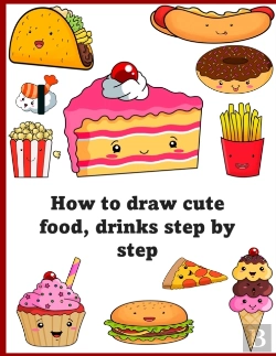 Bertrand.pt - How To Draw Cute Food