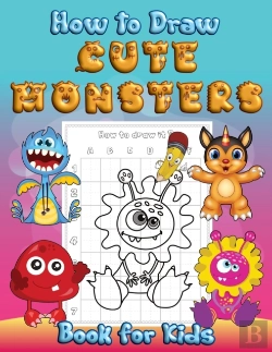 Bertrand.pt - How To Draw Cute Monsters Book For Kids