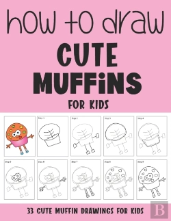 Bertrand.pt - How To Draw Cute Muffins For Kids