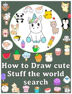 Bertrand.pt - How To Draw Cute Stuff The World Search