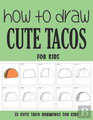 How To Draw Cute Tacos For Kids