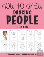 How To Draw Dancing People For Kids