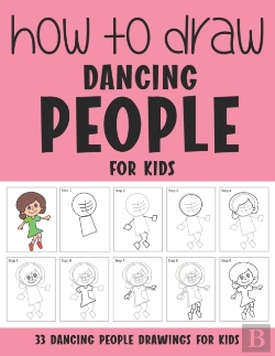 Bertrand.pt - How To Draw Dancing People For Kids