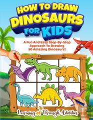 How To Draw Dinosaurs For Kids