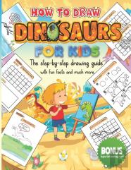 How To Draw Dinosaurs For Kids