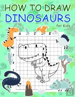 Bertrand.pt - How To Draw Dinosaurs For Kids
