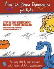 How To Draw Dinosaurs For Kids  Step By