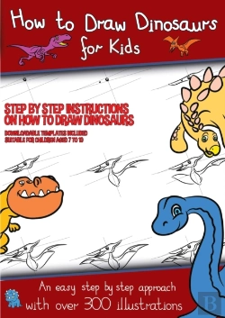 Bertrand.pt - How To Draw Dinosaurs For Kids (Step By Step Instructions On How To Draw 38 Dinosaurs)