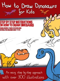 Bertrand.pt - How To Draw Dinosaurs For Kids (Step By Step Instructions On How To Draw 38 Dinosaurs)
