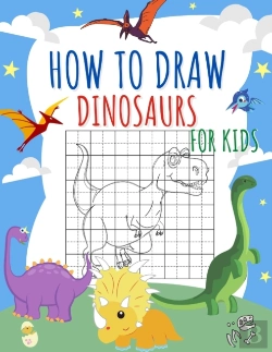 Bertrand.pt - How To Draw Dinosaurs For Kids