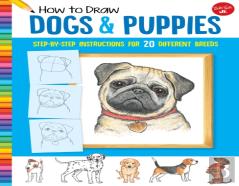 How To Draw Dogs & Puppies