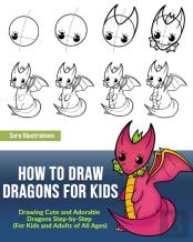 How To Draw Dragons For Kids