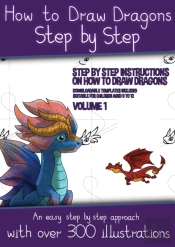 How To Draw Dragons For Kids - Volume 1