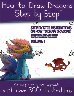 Bertrand.pt - How To Draw Dragons Step By Step