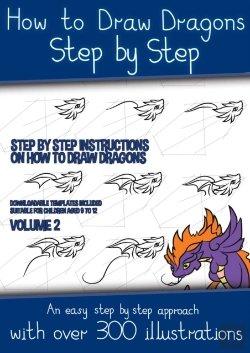 Bertrand.pt - How To Draw Dragons Step By Step - Volum