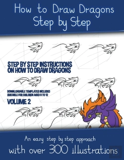 Bertrand.pt - How To Draw Dragons Step By Step - Volum