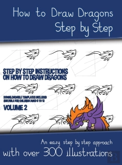 Bertrand.pt - How To Draw Dragons Step By Step - Volume 2 - (Step By Step Instructions On How To Draw Dragons)
