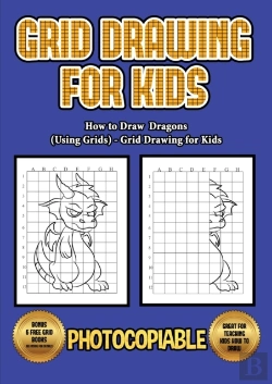 Bertrand.pt - How To Draw Dragons (Using Grids) - Grid Drawing For Kids