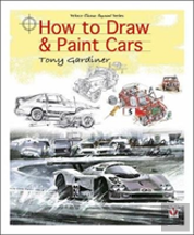 How To Draw & Paint Cars