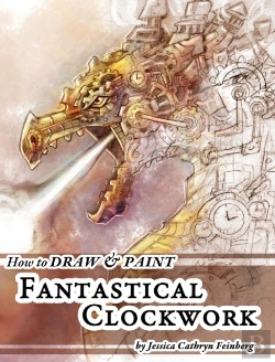 Bertrand.pt - How To Draw & Paint Fantastical Clockwork