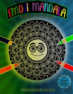 Bertrand.pt - How To Draw Emoji Mandala Coloring Book For Kids And Adult