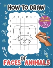 How To Draw Faces Animals For Kids