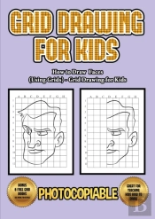 How To Draw Faces (Using Grids) - Grid Drawing For Kids