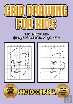Bertrand.pt - How To Draw Faces (Using Grids) - Grid Drawing For Kids