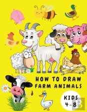 How To Draw Farm Animals Kids 4-8