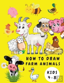 Bertrand.pt - How To Draw Farm Animals Kids 4-8