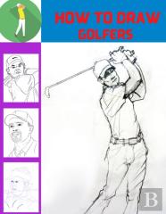 How To Draw Golfers