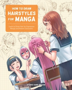 Bertrand.pt - How To Draw Hairstyles For Manga