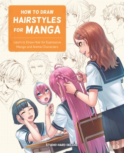 Bertrand.pt - How To Draw Hairstyles For Manga