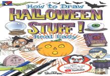 How To Draw Halloween Stuff Real Easy